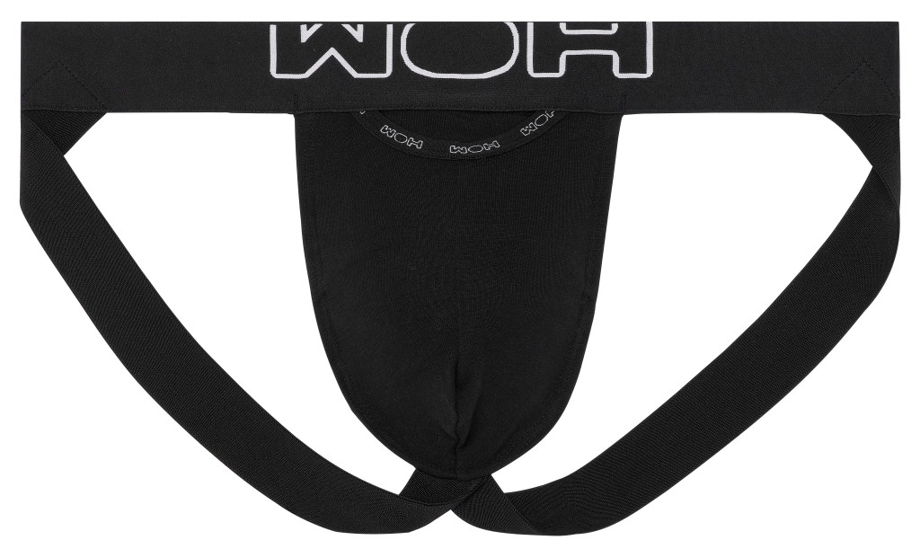 Sexy Fun Woh – elegáns fekete jockstrap a komfortért - Image 4