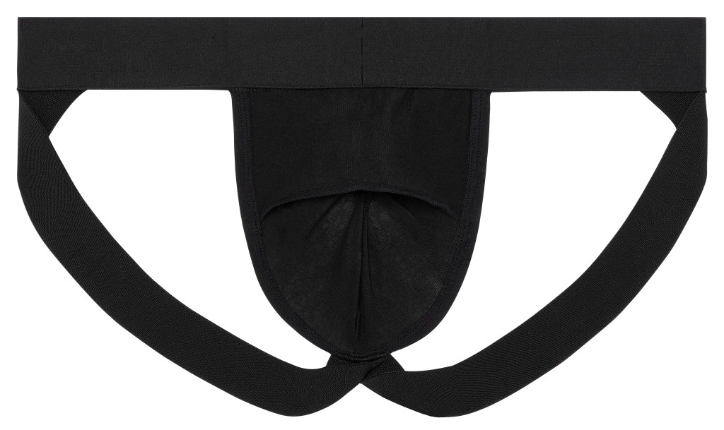 Sexy Fun Woh – elegáns fekete jockstrap a komfortért - Image 5