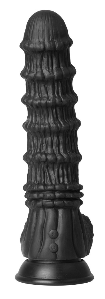 Vibráló dildo Dragon – prémium vízálló vibrátor 21 cm - Image 5