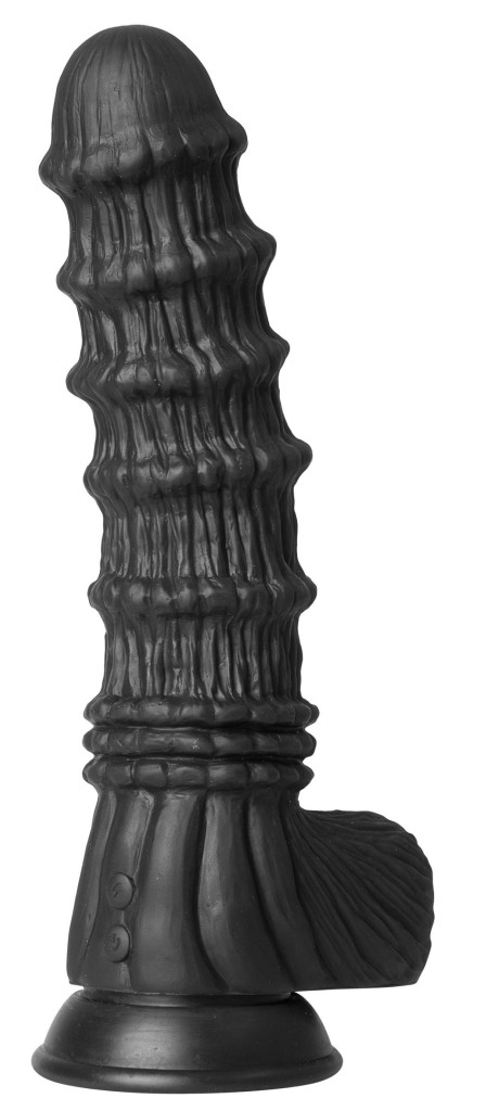 Vibráló dildo Dragon – prémium vízálló vibrátor 21 cm - Image 6