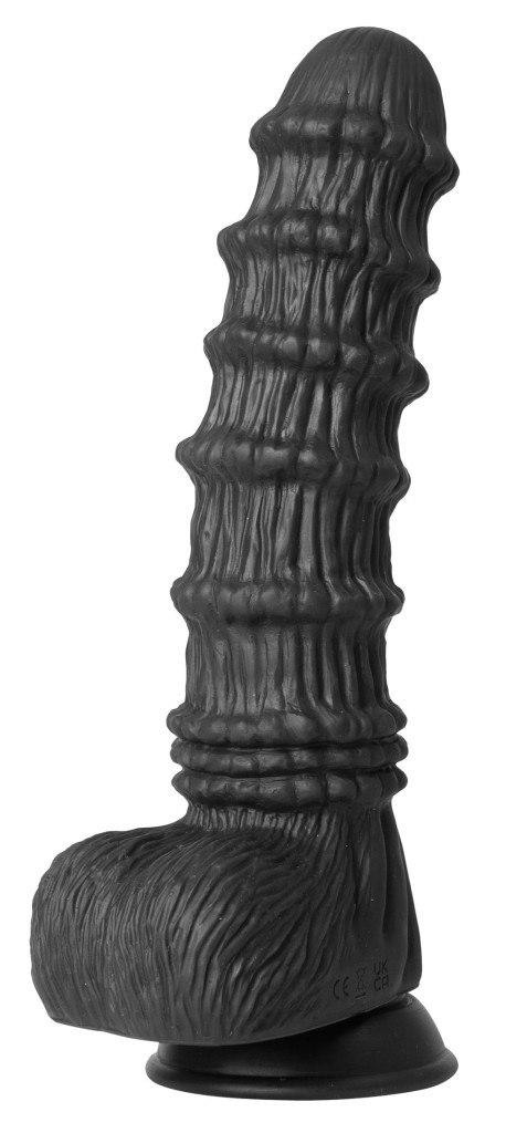 Vibráló dildo Dragon – prémium vízálló vibrátor 21 cm - Image 7