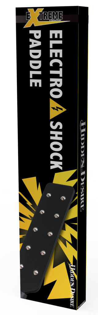 Paddle Electro Shock – prémium elektro stimuláló lapát - Image 2