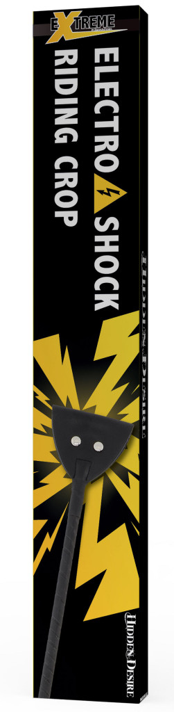 Electro Shock – 52 cm-es elektro ingerlő ostor - Image 2