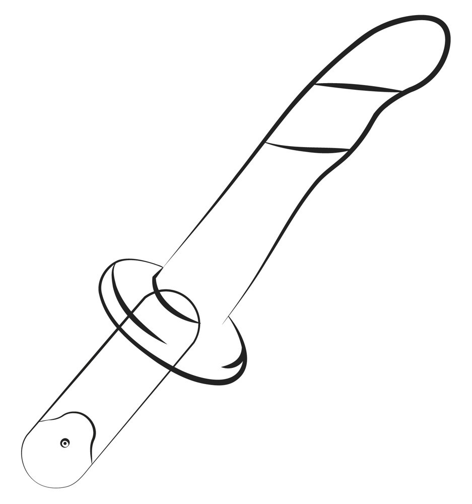Dizi – prémium szilikon dildó 16 cm hosszú - Image 5