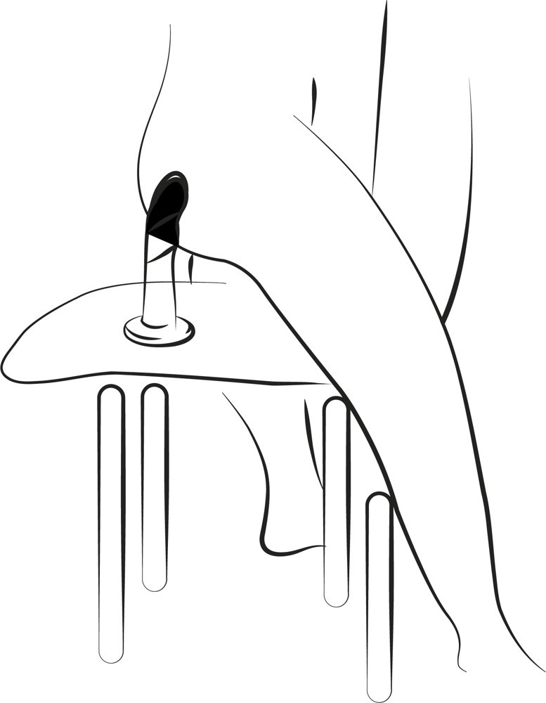 Dizi – prémium szilikon dildó 16 cm hosszú - Image 6