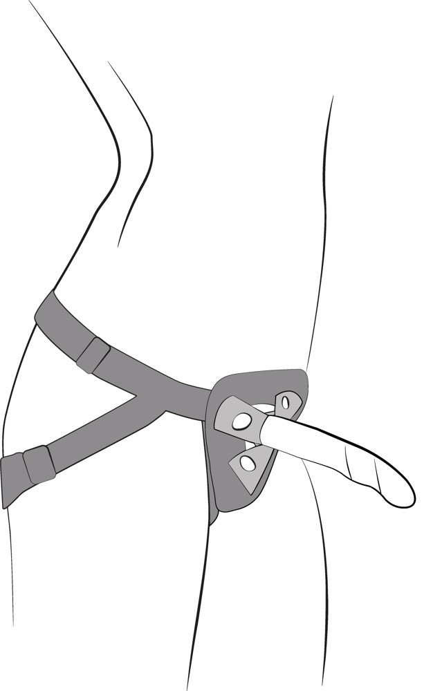 Dildo Belt Piccolo – 12,5 cm-es prémium pegging készlet - Image 6