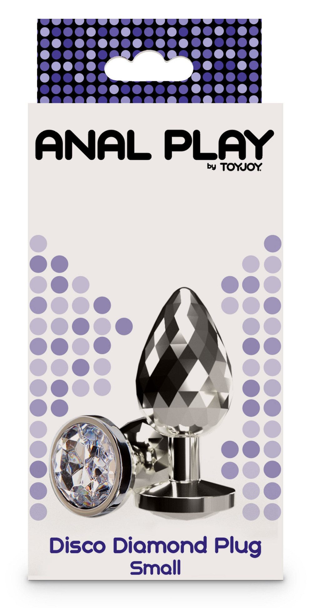 Bijou Disco Diamond – prémium anális plug 6 cm - Image 2