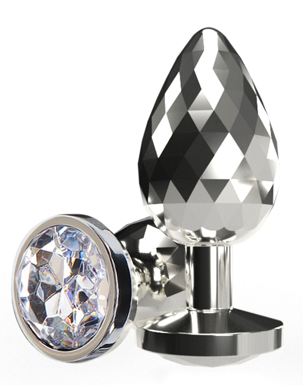 Bijou Disco Diamond – prémium anális plug 6 cm - Image 3