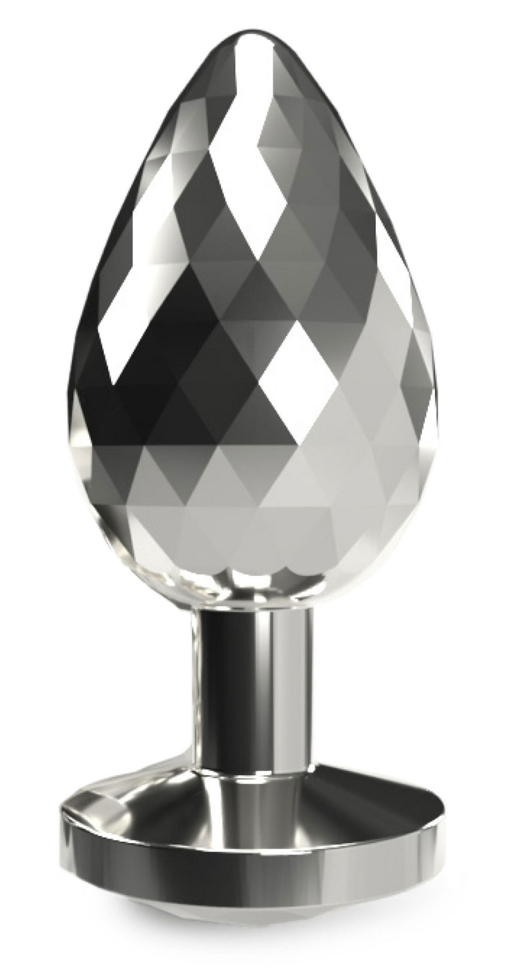 Bijou Disco Diamond – prémium anális plug 6 cm - Image 4