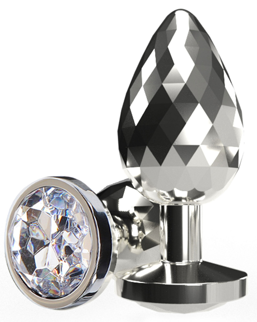 Bijou Disco Diamond L – prémium anál dugó 8,5 x 3,8 cm - Image 3