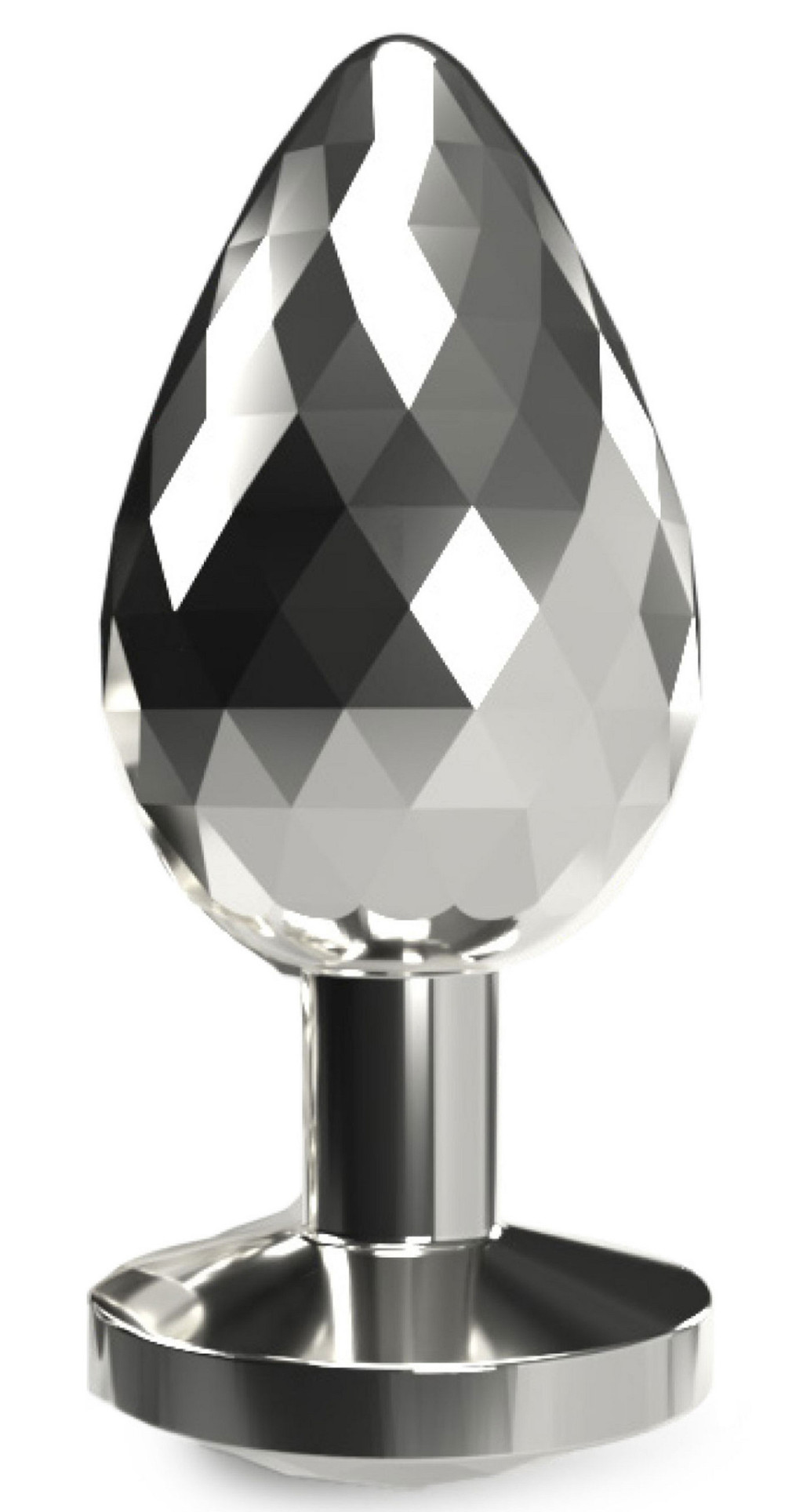 Bijou Disco Diamond L – prémium anál dugó 8,5 x 3,8 cm - Image 4