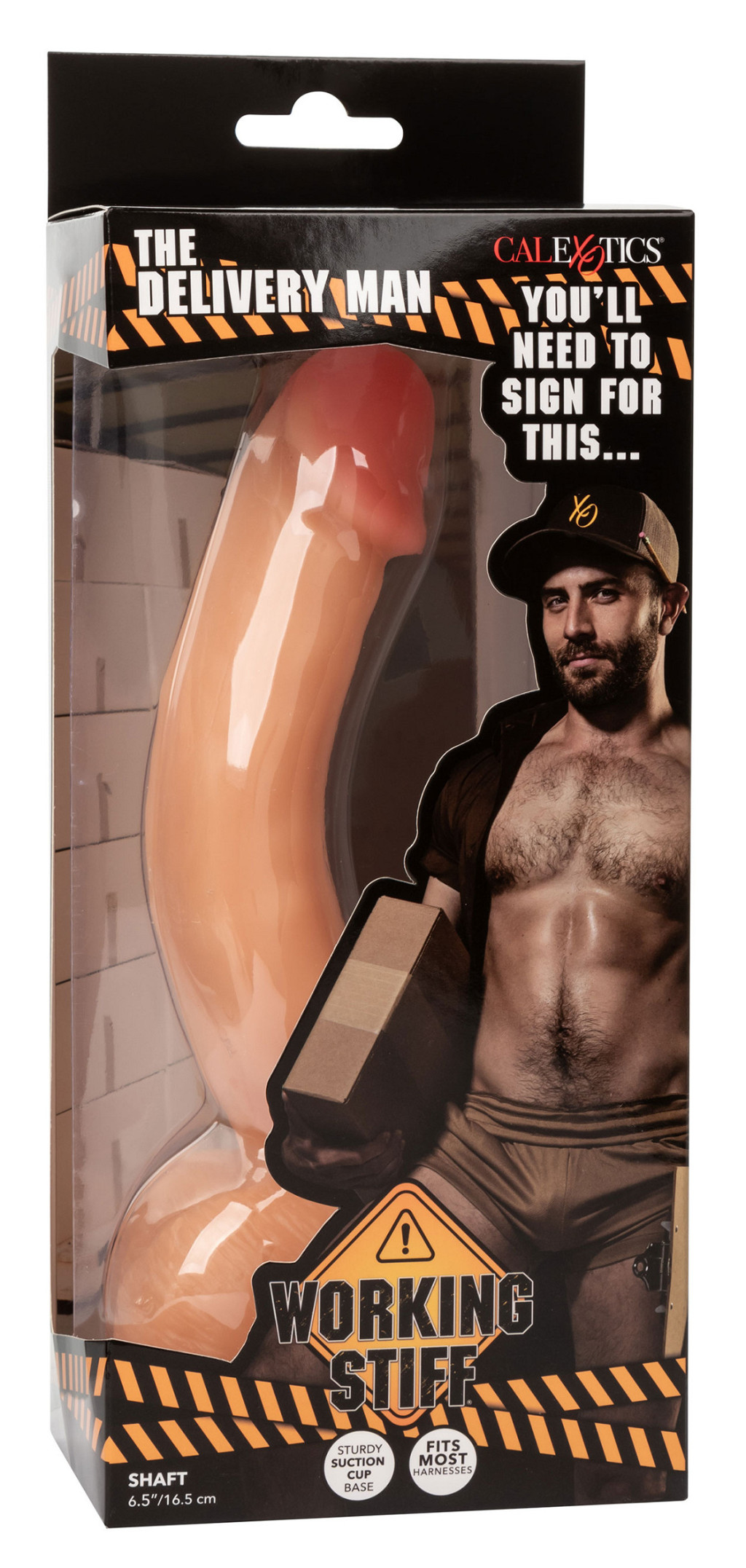 Dildo The Delivery Man – elegáns intim eszköz 17 cm hosszú - Image 3