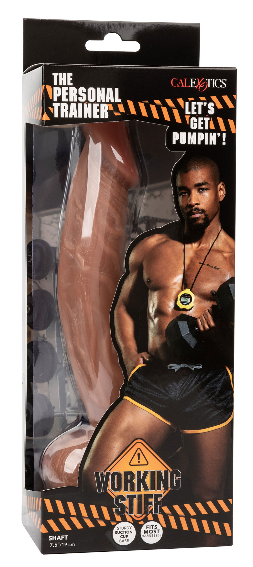 Dildo The Personal Trainer – érzéki, prémium kényeztető - Image 3