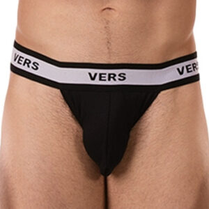 VERS Black – stílusos fekete jockstrap intim kényelemért