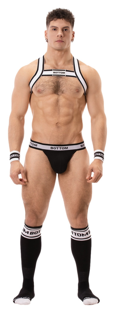 Prémium fekete jockstrap – kényelmes alsónemű férfiaknak - Image 4
