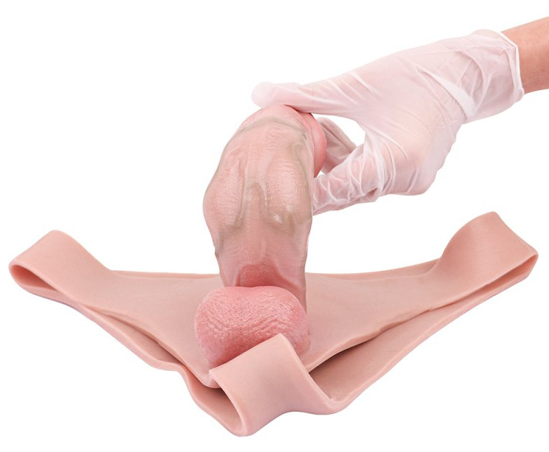 POLMIX Hollow Belt Dildo – 20 cm-es intimitás élménye - Image 8