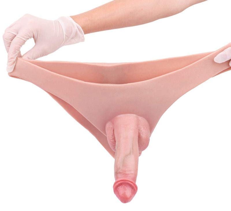 Dulmix Hollow Belt – prémium, üreges dildó 13 x 4 cm - Image 9