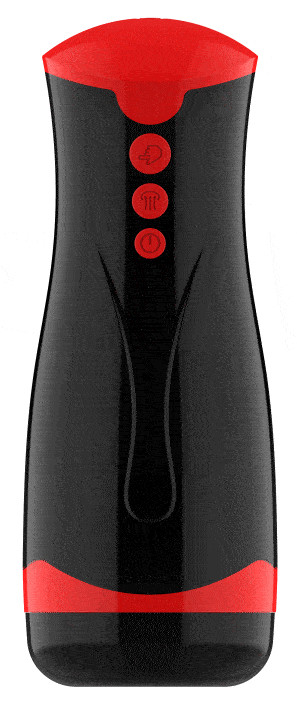 Deep Squeeze – vibrációs és szívó maszturbátor - Image 8