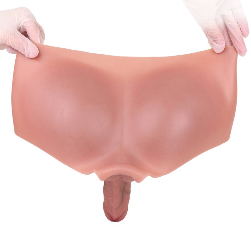 Gumlix Hollow Belt – üreges dildó 16 x 4.5 cm - Image 2