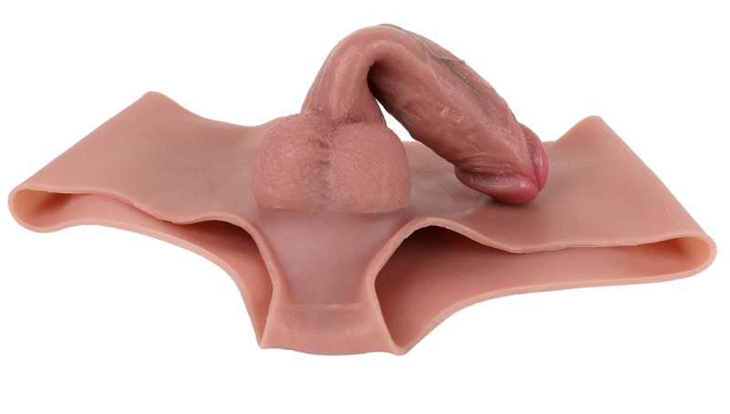 Gumlix Hollow Belt – üreges dildó 16 x 4.5 cm - Image 4