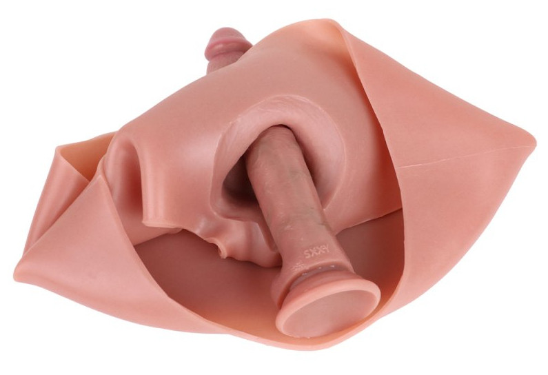 Huilix Hollow Belt – 15 cm-es lyukas dildó - Image 9