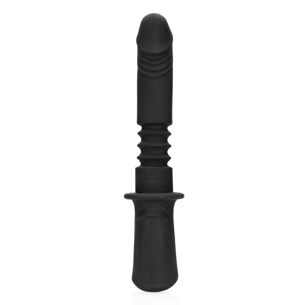 Vibráló Dildó – erőteljes lökések, 18,5 x 4 cm - Image 6