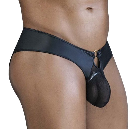 Wushi – elegáns fekete jockstrap a férfiaknak - Image 3