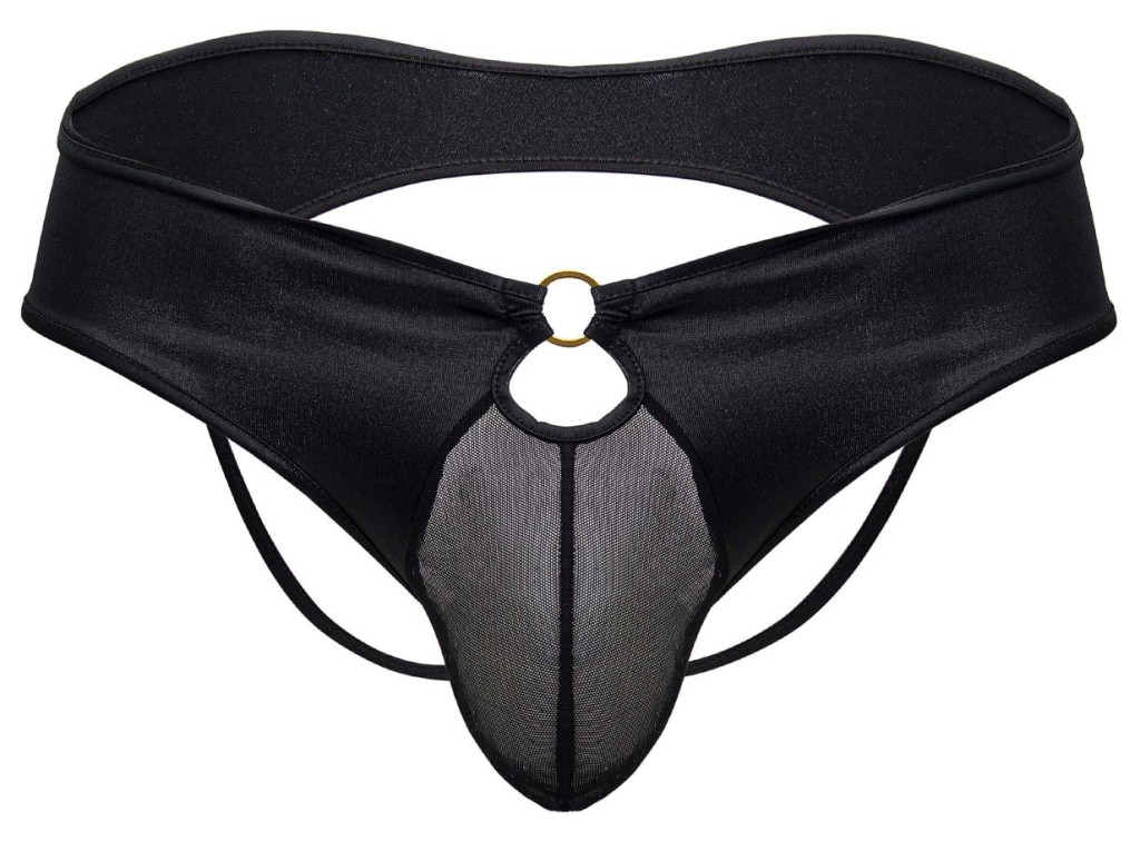 Wushi – elegáns fekete jockstrap a férfiaknak - Image 4