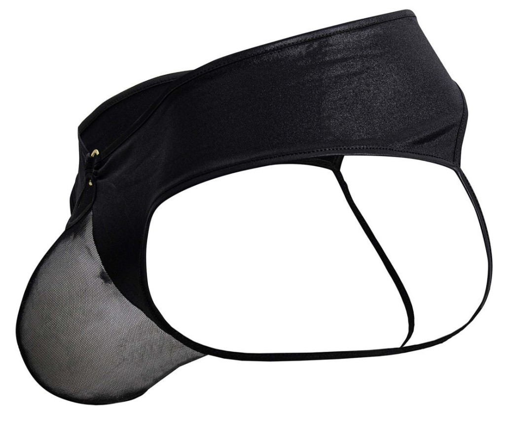 Wushi – elegáns fekete jockstrap a férfiaknak - Image 5