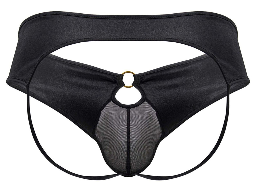 Wushi – elegáns fekete jockstrap a férfiaknak - Image 6