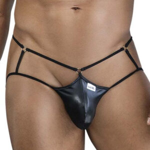Guzo – érzéki fekete jockstrap prémium stílusban