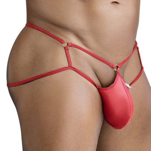Sexy Guzo – piros férfi alsónemű, érzéki dizájnnal - Image 3