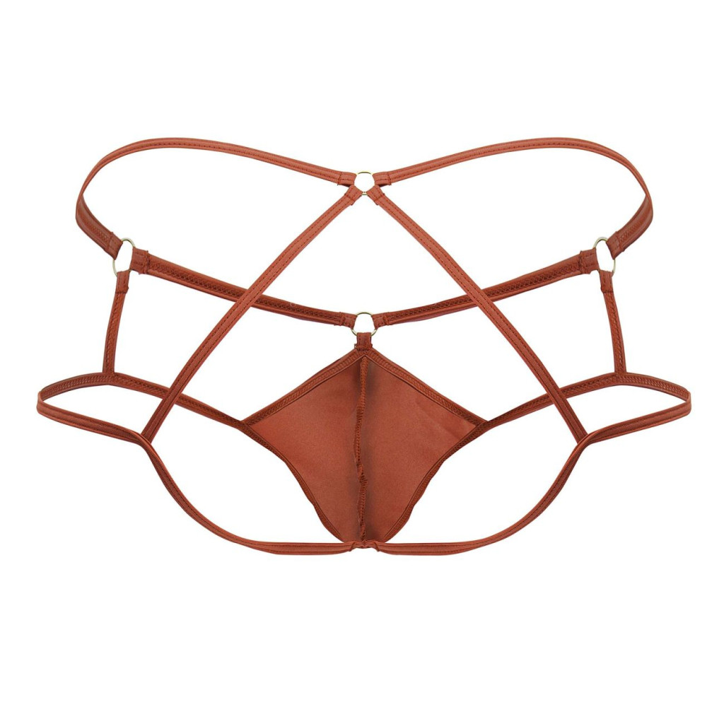 Sexy Guzo – piros férfi alsónemű, érzéki dizájnnal - Image 6