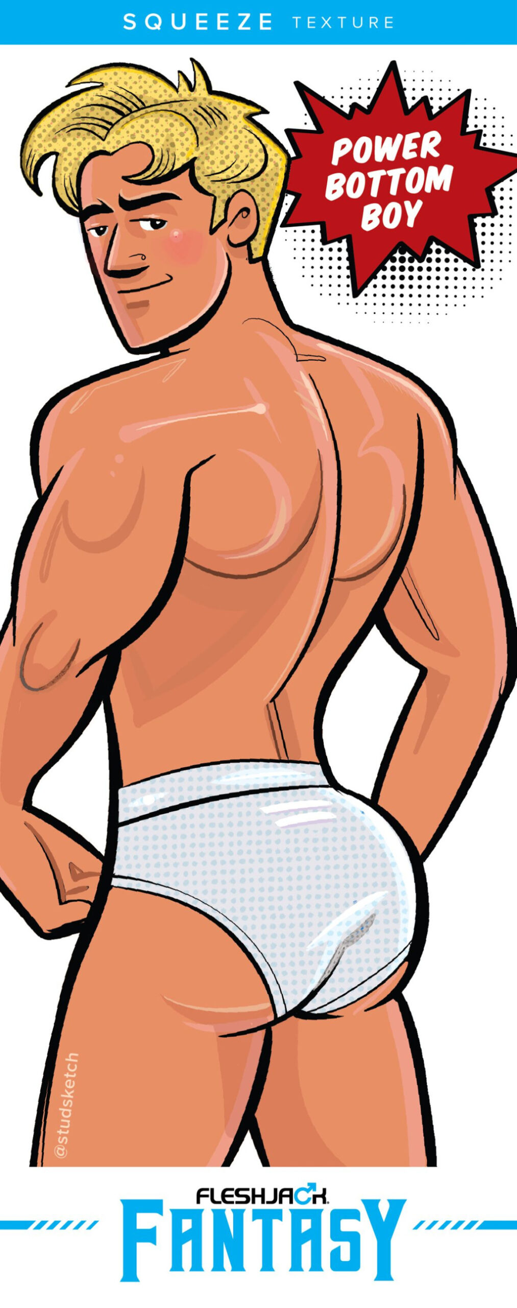 FleshJack Power Bottom – prémium maszturbátor érzékeknek - Image 3