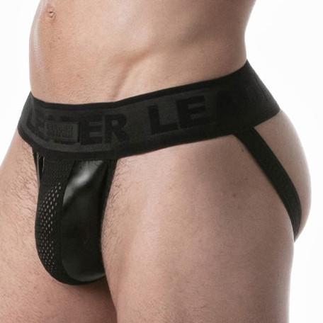 Brut Noir – elegáns férfi jockstrap prémium anyagból