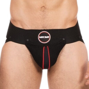 Rokk Black-Red – érzéki férfi jockstrap prémium kivitelben