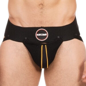 Rokk Black-Yellow – stílusos férfi jockstrap prémium élményhez