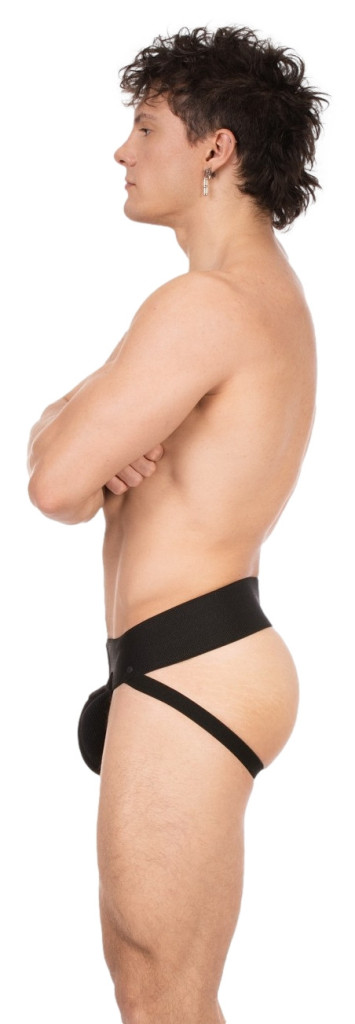 Rokk Black-Yellow – stílusos férfi jockstrap prémium élményhez - Image 3