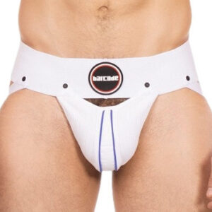 Rokk White-Blue – stílusos férfi jockstrap alsónemű