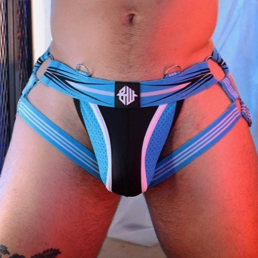 Jockstrap Circuit Breaker – stílusos kék sportpánt