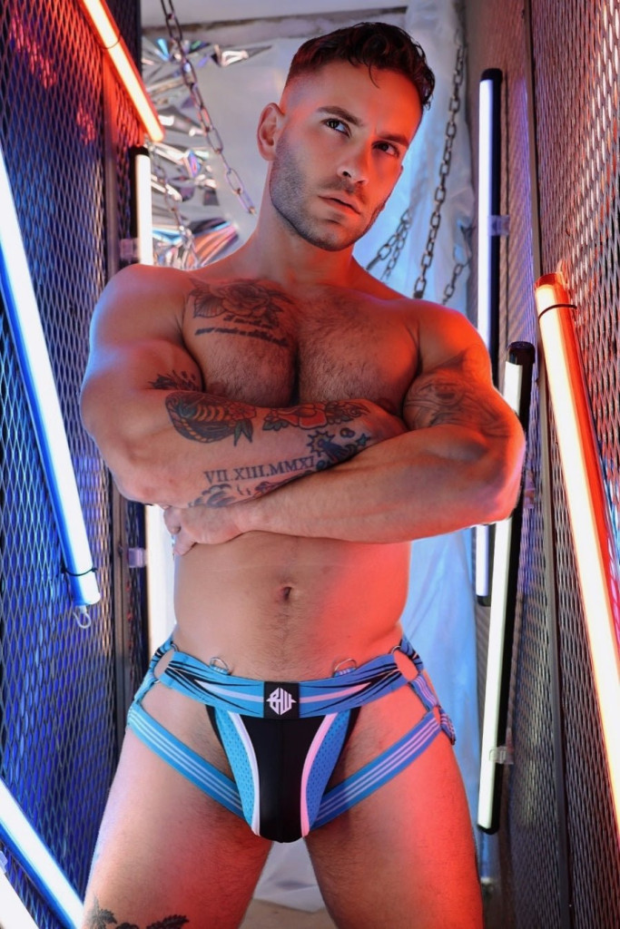 Jockstrap Circuit Breaker – stílusos kék sportpánt - Image 4