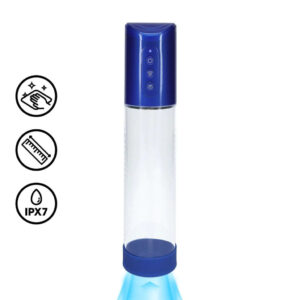 Hyperpump – prémium péniszpumpa kék, 20 x 5,8 cm