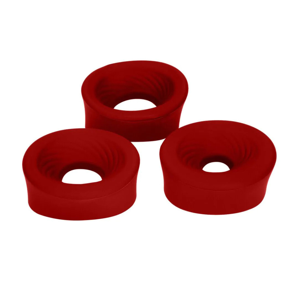 Cyberpulse – prémium péniszpumpa 21 x 6 cm, piros - Image 6