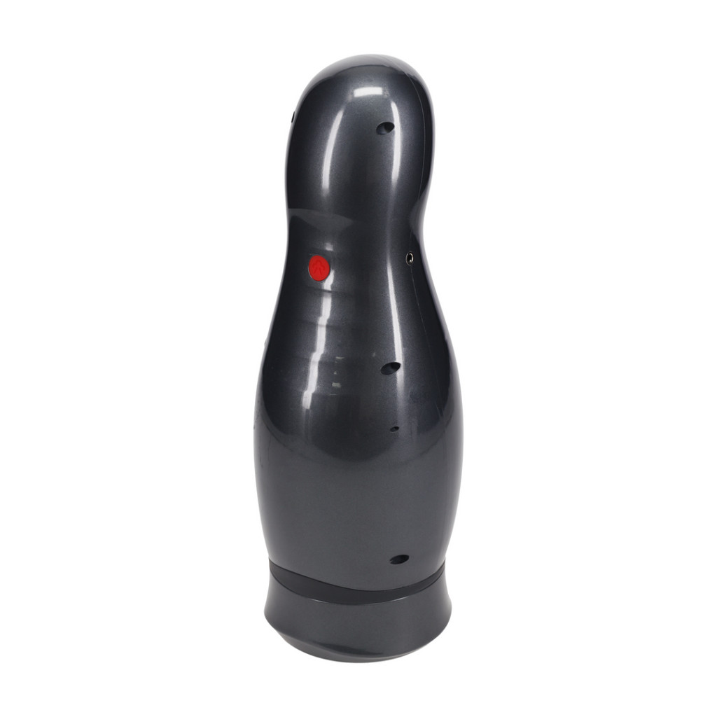 Virtuo – vibráló és szívó maszturbátor fekete színben - Image 4