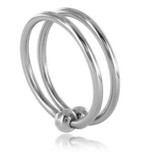 METAL HARD – dupla acélgyűrű, 30 mm prémium minőségben