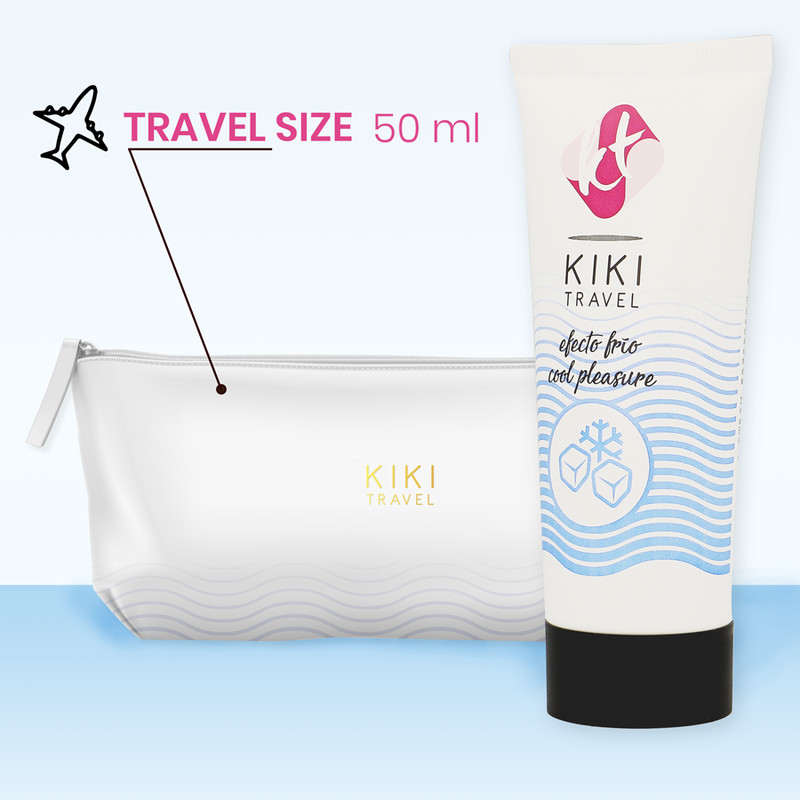 KIKÍ TRAVEL – hűsítő hatású síkosító 50 ml - Image 3
