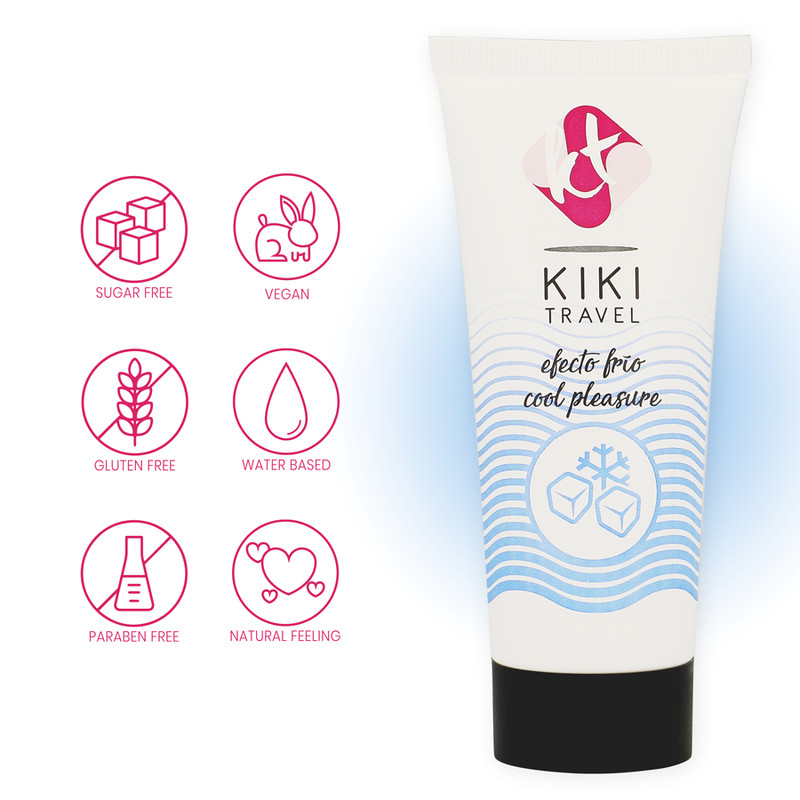 KIKÍ TRAVEL – hűsítő hatású síkosító 50 ml - Image 4