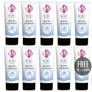 KIKÍ TRAVEL – hűsítő hatású síkosító 50 ml 10+1 ajándék