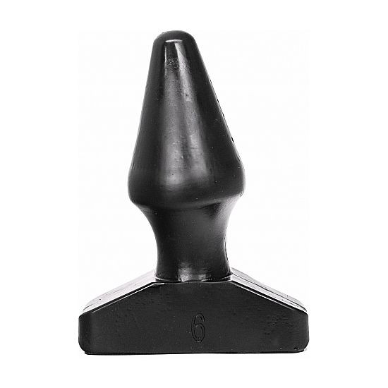 ALL BLACK – prémium 15,5 cm-es anális plug - Image 2