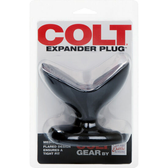 Calexotics – Colt Expander – közepes anál dugó fekete - Image 2